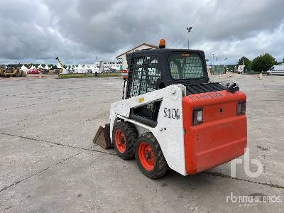 BOBCAT S100 Chargeuse Compacte - 스키드 스티어 로더 : 사진 2 BOBCAT S100 Chargeuse Compacte - 스키드 스티어 로더 : 사진 2