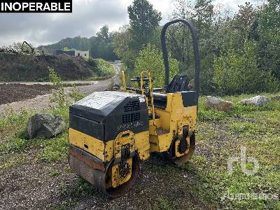 BOMAG BW80 Compacteur Vibrant Tandem (Inop ... - 로드 롤러 : 사진 1 BOMAG BW80 Compacteur Vibrant Tandem (Inop ... - 로드 롤러 : 사진 1