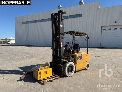 CAT EP35K-PAC 3500 kg Chariot Elevateur Elect ... - 전기 지게차 : 사진 1 CAT EP35K-PAC 3500 kg Chariot Elevateur Elect ... - 전기 지게차 : 사진 1