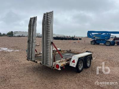 COUGNAUD CGD352 T/A Remorque Porte Engins - 저하대 세미 트레일러 : 사진 3 COUGNAUD CGD352 T/A Remorque Porte Engins - 저하대 세미 트레일러 : 사진 3