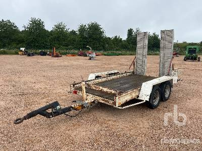 COUGNAUD CGD352 T/A Remorque Porte Engins - 저하대 세미 트레일러 : 사진 1 COUGNAUD CGD352 T/A Remorque Porte Engins - 저하대 세미 트레일러 : 사진 1