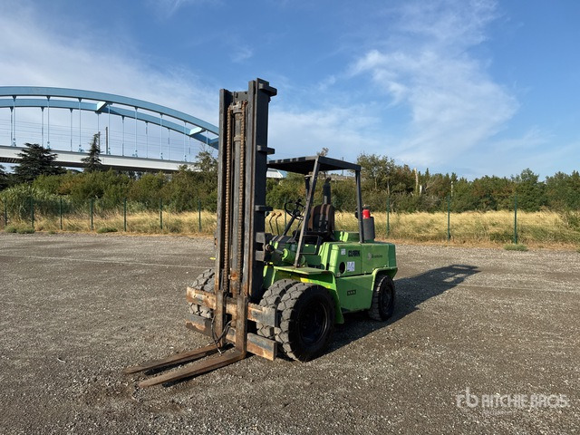 Clark C500Y100 PD Chariot ?l?vateur - 디젤 지게차 : 사진 1 Clark C500Y100 PD Chariot ?l?vateur - 디젤 지게차 : 사진 1