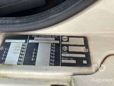 DAF CF85.410 4x2 Tracteur Routier - 트랙터 유닛 : 사진 5 DAF CF85.410 4x2 Tracteur Routier - 트랙터 유닛 : 사진 5