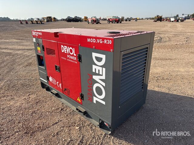 Devol VG-R30 Generator Set - 발전기 세트 : 사진 2 Devol VG-R30 Generator Set - 발전기 세트 : 사진 2