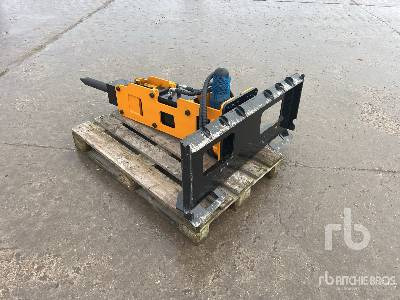 GIYI 680 Marteau Hydraulique (Non Utilis ... - 유압 해머 스키드 스티어 로더 용 : 사진 2 GIYI 680 Marteau Hydraulique (Non Utilis ... - 유압 해머 스키드 스티어 로더 용 : 사진 2