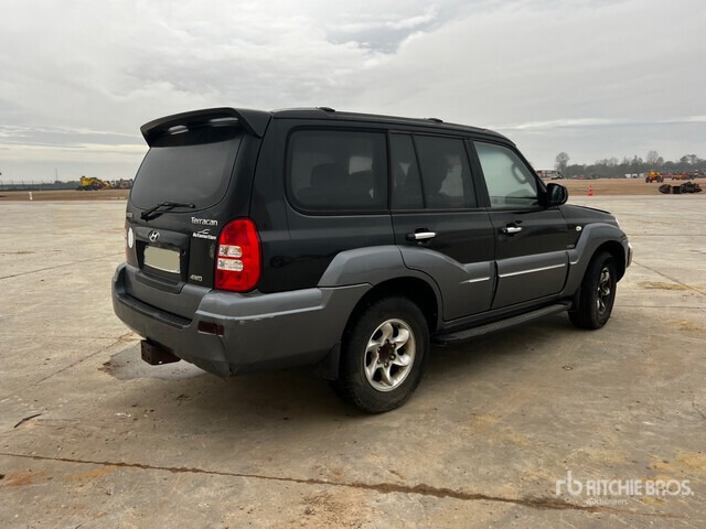 Hyundai Terracan SUV - SUV : 사진 3 Hyundai Terracan SUV - SUV : 사진 3