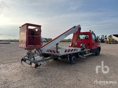 IVECO 2018 Multitel 160 ALU 16 m on C ... - 트럭 탑재 고가작업 플랫폼 : 사진 3 IVECO 2018 Multitel 160 ALU 16 m on C ... - 트럭 탑재 고가작업 플랫폼 : 사진 3