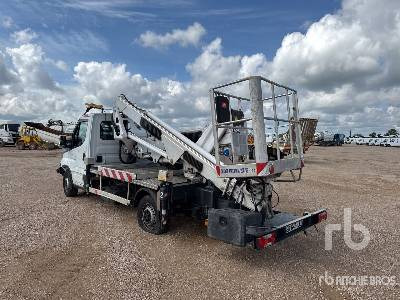 IVECO 35-120 2017 Multitel MX210 21 m on Cam ... - 트럭 탑재 고가작업 플랫폼 : 사진 2 IVECO 35-120 2017 Multitel MX210 21 m on Cam ... - 트럭 탑재 고가작업 플랫폼 : 사진 2
