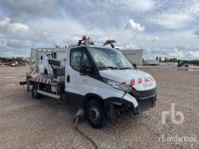IVECO 35-120 2017 Multitel MX210 21 m on Cam ... - 트럭 탑재 고가작업 플랫폼 : 사진 4 IVECO 35-120 2017 Multitel MX210 21 m on Cam ... - 트럭 탑재 고가작업 플랫폼 : 사진 4