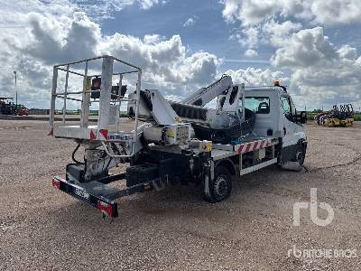 IVECO 35-120 2017 Multitel MX210 21 m on Cam ... - 트럭 탑재 고가작업 플랫폼 : 사진 3 IVECO 35-120 2017 Multitel MX210 21 m on Cam ... - 트럭 탑재 고가작업 플랫폼 : 사진 3