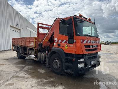 IVECO STRALIS 310 2008 Fassi F130A21 Articulated ... - 드롭사이드/ 플랫베드 트럭, 크레인 트럭 : 사진 5 IVECO STRALIS 310 2008 Fassi F130A21 Articulated ... - 드롭사이드/ 플랫베드 트럭, 크레인 트럭 : 사진 5