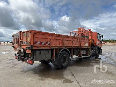 IVECO STRALIS 310 2008 Fassi F130A21 Articulated ... - 드롭사이드/ 플랫베드 트럭, 크레인 트럭 : 사진 4 IVECO STRALIS 310 2008 Fassi F130A21 Articulated ... - 드롭사이드/ 플랫베드 트럭, 크레인 트럭 : 사진 4