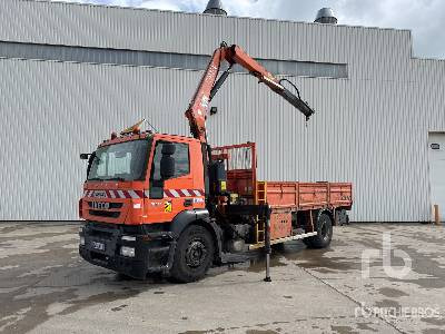 IVECO STRALIS 310 2008 Fassi F130A21 Articulated ... - 드롭사이드/ 플랫베드 트럭, 크레인 트럭 : 사진 2 IVECO STRALIS 310 2008 Fassi F130A21 Articulated ... - 드롭사이드/ 플랫베드 트럭, 크레인 트럭 : 사진 2
