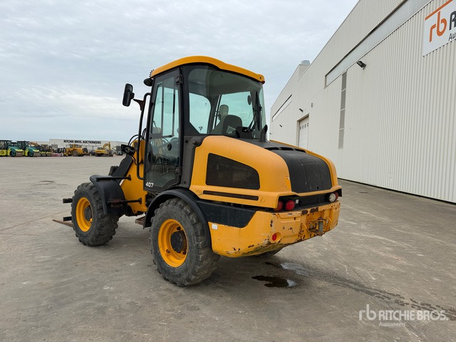 JCB 407 Wheel Loader - 휠 로더 : 사진 3 JCB 407 Wheel Loader - 휠 로더 : 사진 3