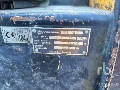 JCB VMT260-120 Compacteur Vibrant Tandem - 로드 롤러 : 사진 5 JCB VMT260-120 Compacteur Vibrant Tandem - 로드 롤러 : 사진 5