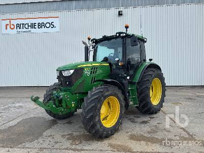 JOHN DEERE 6110R 4x4 Tracteur Agricole - 장궤형 트랙터 : 사진 1 JOHN DEERE 6110R 4x4 Tracteur Agricole - 장궤형 트랙터 : 사진 1