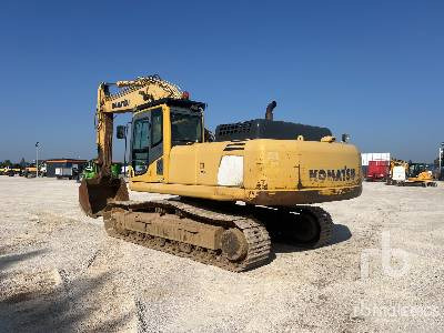 KOMATSU PC350NLC-8 Pelle Sur Chenilles - 크롤러 굴삭기 : 사진 2 KOMATSU PC350NLC-8 Pelle Sur Chenilles - 크롤러 굴삭기 : 사진 2