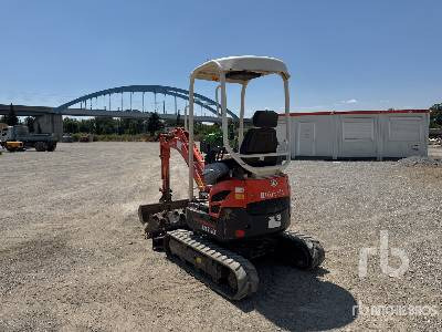 KUBOTA U17-3 Mini-Pelle - 미니 굴삭기 : 사진 2 KUBOTA U17-3 Mini-Pelle - 미니 굴삭기 : 사진 2