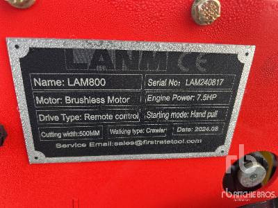 LANM LAM800 Tondeuse (Unused) - 정원 모어 : 사진 5 LANM LAM800 Tondeuse (Unused) - 정원 모어 : 사진 5