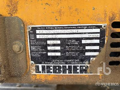 LIEBHERR R954C SHD Pelle Sur Chenilles - 크롤러 굴삭기 : 사진 5 LIEBHERR R954C SHD Pelle Sur Chenilles - 크롤러 굴삭기 : 사진 5