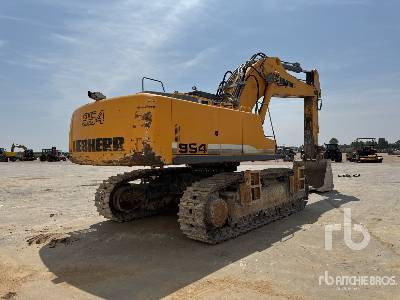 LIEBHERR R954C SHD Pelle Sur Chenilles - 크롤러 굴삭기 : 사진 3 LIEBHERR R954C SHD Pelle Sur Chenilles - 크롤러 굴삭기 : 사진 3