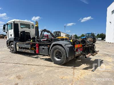 MAN TGS18.360 4x2 Camion Ampliroll - 후크 리프트 트럭 : 사진 3 MAN TGS18.360 4x2 Camion Ampliroll - 후크 리프트 트럭 : 사진 3
