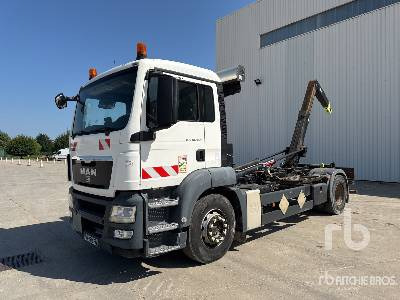 MAN TGS18.360 4x2 Camion Ampliroll - 후크 리프트 트럭 : 사진 2 MAN TGS18.360 4x2 Camion Ampliroll - 후크 리프트 트럭 : 사진 2
