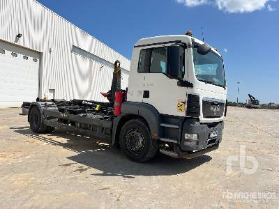 MAN TGS18.360 4x2 Camion Ampliroll - 후크 리프트 트럭 : 사진 5 MAN TGS18.360 4x2 Camion Ampliroll - 후크 리프트 트럭 : 사진 5