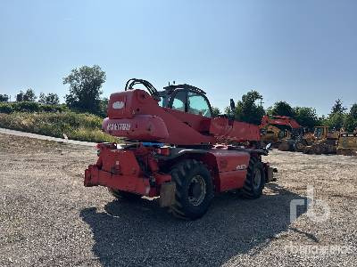 MANITOU MRT2150+ PRIVIL Rotator - 텔레스코픽 핸들러 : 사진 4 MANITOU MRT2150+ PRIVIL Rotator - 텔레스코픽 핸들러 : 사진 4