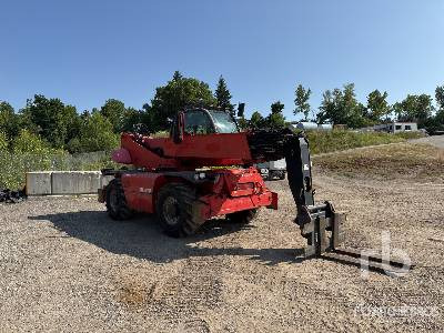 MANITOU MRT2150+ PRIVIL Rotator - 텔레스코픽 핸들러 : 사진 5 MANITOU MRT2150+ PRIVIL Rotator - 텔레스코픽 핸들러 : 사진 5