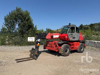MANITOU MRT2150+ PRIVIL Rotator - 텔레스코픽 핸들러 : 사진 1 MANITOU MRT2150+ PRIVIL Rotator - 텔레스코픽 핸들러 : 사진 1