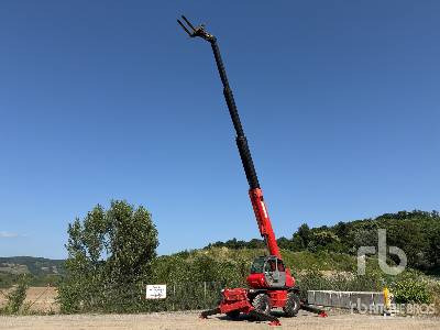 MANITOU MRT2150+ PRIVIL Rotator - 텔레스코픽 핸들러 : 사진 2 MANITOU MRT2150+ PRIVIL Rotator - 텔레스코픽 핸들러 : 사진 2