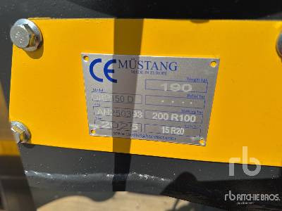 MUSTANG GRP150 D Rotating (Unused) - 그래플 : 사진 5 MUSTANG GRP150 D Rotating (Unused) - 그래플 : 사진 5