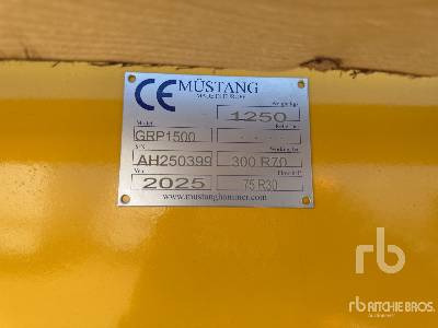 MUSTANG GRP1500 Rotating (Unused) - 그래플 : 사진 5 MUSTANG GRP1500 Rotating (Unused) - 그래플 : 사진 5