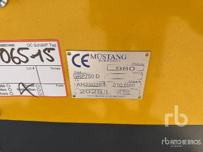 MUSTANG GRP750 D Rotating (Unused) - 그래플 : 사진 5 MUSTANG GRP750 D Rotating (Unused) - 그래플 : 사진 5