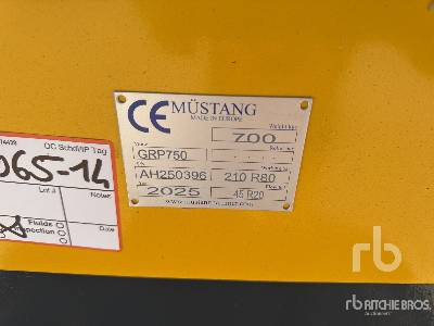 MUSTANG GRP750 Rotating (Unused) - 그래플 : 사진 5 MUSTANG GRP750 Rotating (Unused) - 그래플 : 사진 5