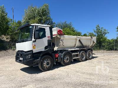RENAULT C430 8x4 Camion Benne - 덤프트럭 : 사진 1 RENAULT C430 8x4 Camion Benne - 덤프트럭 : 사진 1