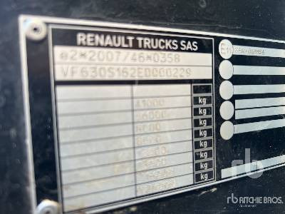RENAULT C430 8x4 Camion Benne - 덤프트럭 : 사진 5 RENAULT C430 8x4 Camion Benne - 덤프트럭 : 사진 5