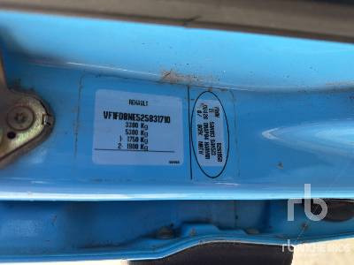 RENAULT MASTER DCI90 Vehicule Utilitaire - 패널 밴 : 사진 5 RENAULT MASTER DCI90 Vehicule Utilitaire - 패널 밴 : 사진 5