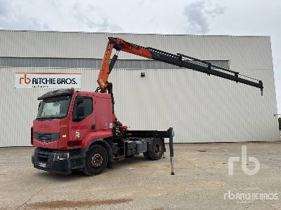 RENAULT PREMIUM 410DXI 2006 Palfinger PK23002 8050 kg ... - 트랙터 유닛 : 사진 2 RENAULT PREMIUM 410DXI 2006 Palfinger PK23002 8050 kg ... - 트랙터 유닛 : 사진 2
