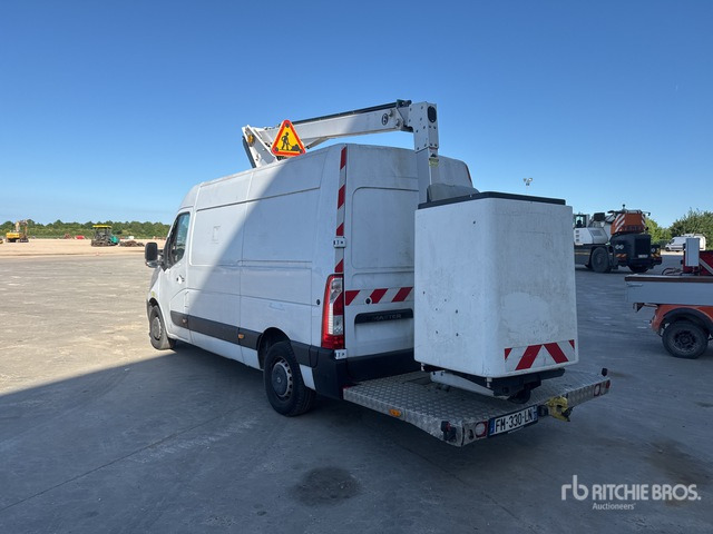 Renault Master Camion ? godets - 트럭 탑재 고가작업 플랫폼 : 사진 3 Renault Master Camion ? godets - 트럭 탑재 고가작업 플랫폼 : 사진 3