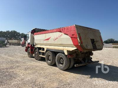 SCANIA P410 8x4 Camion Benne - 덤프트럭 : 사진 3 SCANIA P410 8x4 Camion Benne - 덤프트럭 : 사진 3