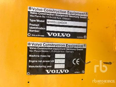 VOLVO L45F-TP Chargeuse Sur Pneus - 휠 로더 : 사진 5 VOLVO L45F-TP Chargeuse Sur Pneus - 휠 로더 : 사진 5