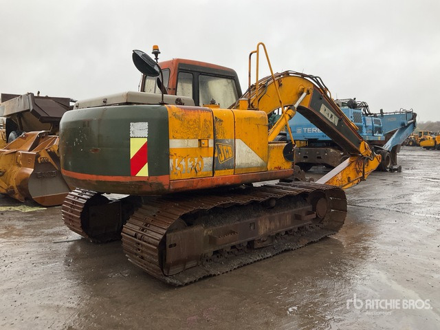 1997 JCB JS130 (Inoperable) Tracked Excavator - 크롤러 굴삭기 : 사진 3 1997 JCB JS130 (Inoperable) Tracked Excavator - 크롤러 굴삭기 : 사진 3