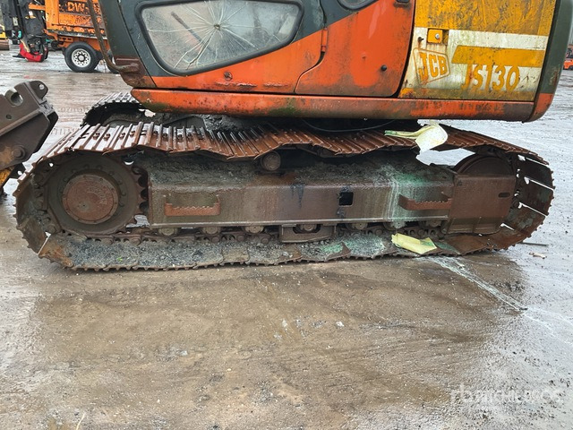 1997 JCB JS130 (Inoperable) Tracked Excavator - 크롤러 굴삭기 : 사진 4 1997 JCB JS130 (Inoperable) Tracked Excavator - 크롤러 굴삭기 : 사진 4