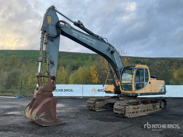 2001 Volvo EC210LC Tracked Excavator - 크롤러 굴삭기 : 사진 1 2001 Volvo EC210LC Tracked Excavator - 크롤러 굴삭기 : 사진 1