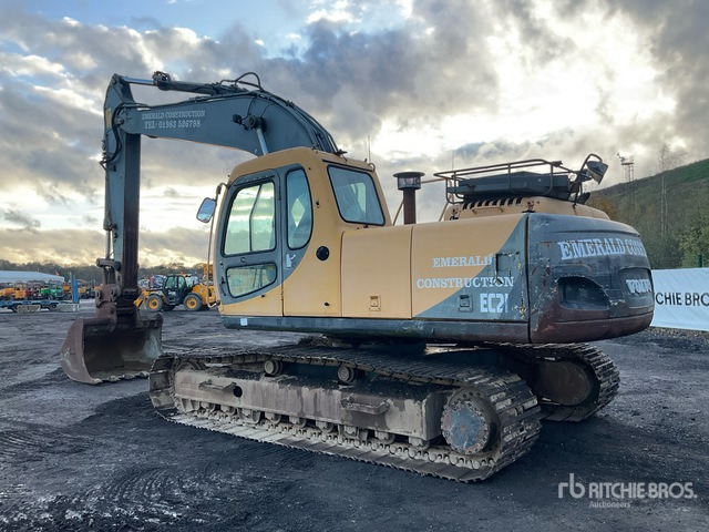 2001 Volvo EC210LC Tracked Excavator - 크롤러 굴삭기 : 사진 4 2001 Volvo EC210LC Tracked Excavator - 크롤러 굴삭기 : 사진 4