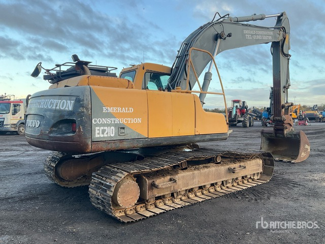 2001 Volvo EC210LC Tracked Excavator - 크롤러 굴삭기 : 사진 3 2001 Volvo EC210LC Tracked Excavator - 크롤러 굴삭기 : 사진 3