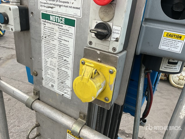 2002 Genie AWP30S Vertical Mast Lift - 수직 마스트 리프트 : 사진 5 2002 Genie AWP30S Vertical Mast Lift - 수직 마스트 리프트 : 사진 5