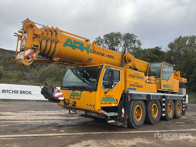 2004 Liebherr LTM 1060/2 8x4x8 All Terrain Crane - 전천후 지형 크레인 : 사진 1 2004 Liebherr LTM 1060/2 8x4x8 All Terrain Crane - 전천후 지형 크레인 : 사진 1